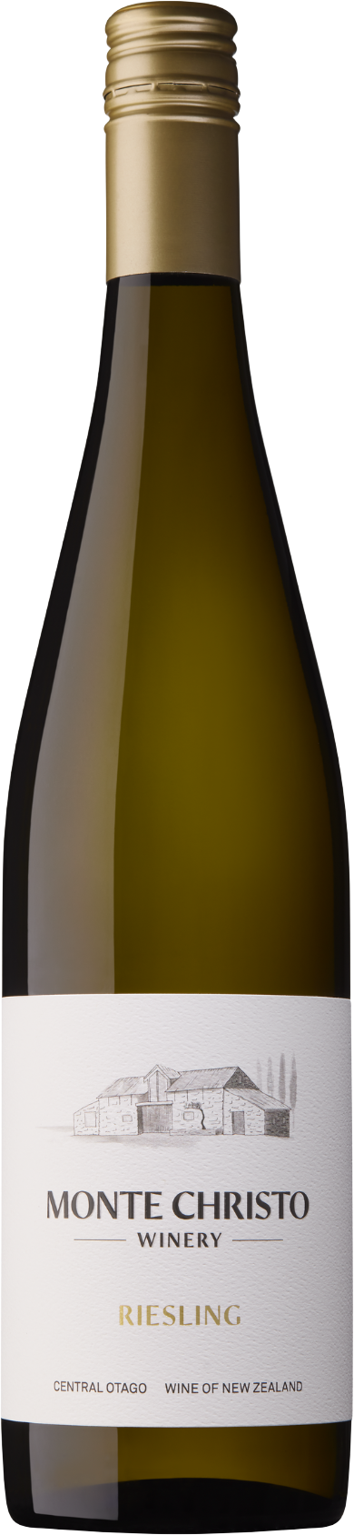 Monte Christo Winery Central Otago Riesling bottle
